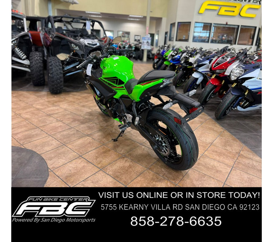 2024 Kawasaki Ninja® 650 KRT Edition ABS