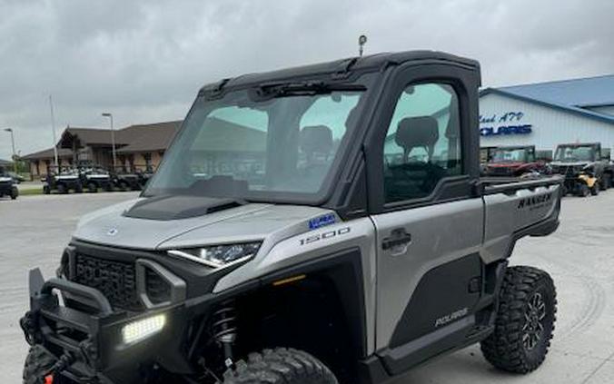 2024 Polaris Industries Ranger XD 1500 Northstar Edition Ultimate 3 - Turbo Silver