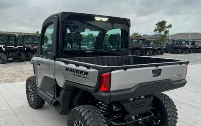 2024 Polaris Industries Ranger XD 1500 Northstar Edition Ultimate 3 - Turbo Silver