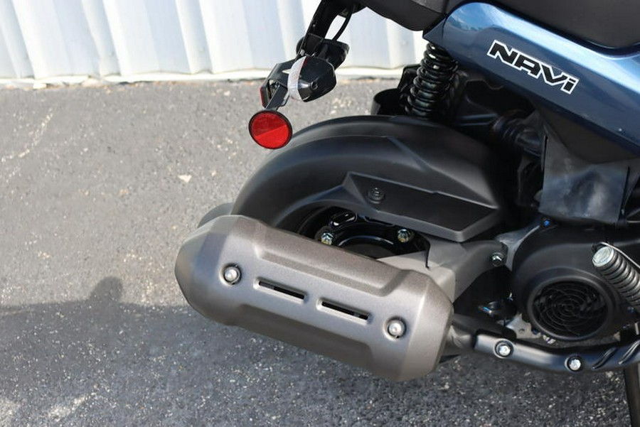 2024 Honda® Navi Blue Metallic