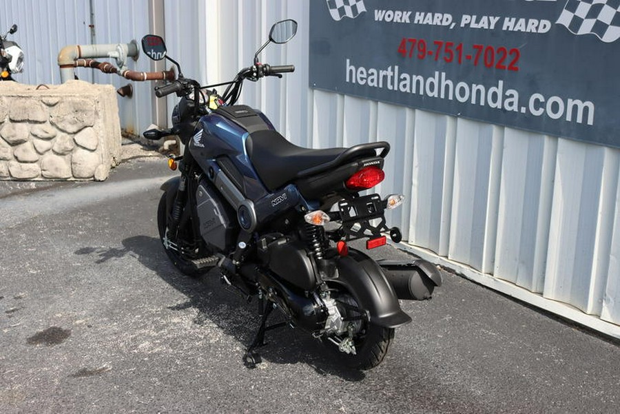 2024 Honda® Navi Blue Metallic