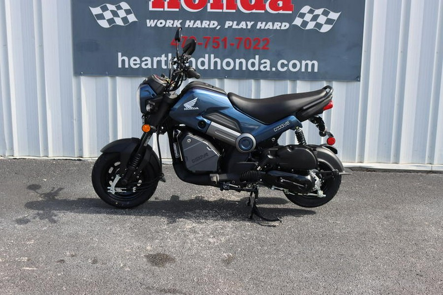 2024 Honda® Navi Blue Metallic