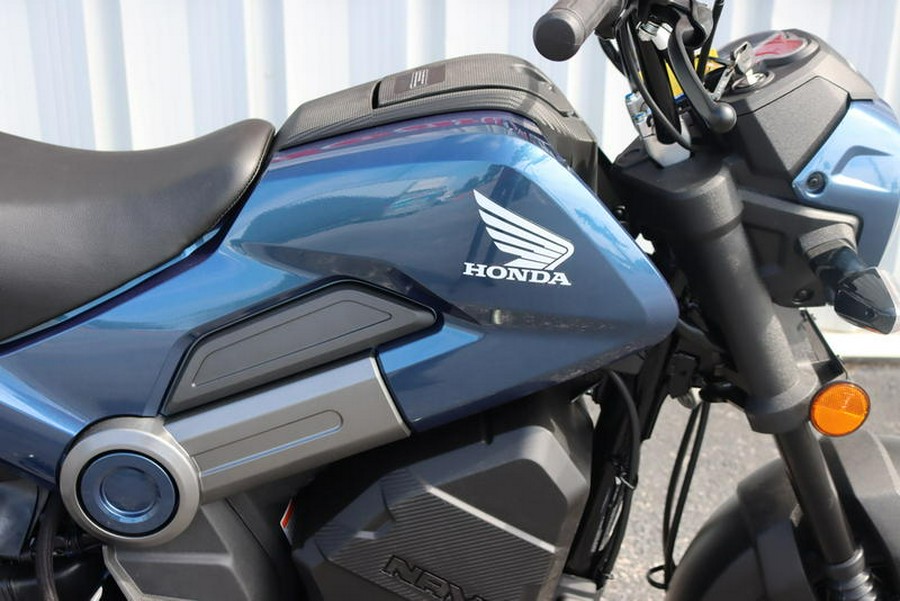 2024 Honda® Navi Blue Metallic