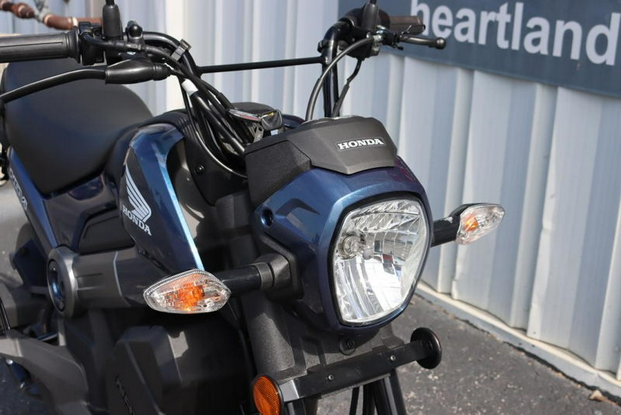 2024 Honda® Navi Blue Metallic