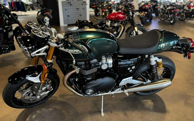 2025 Triumph Thruxton RS Final Edition Competition Green