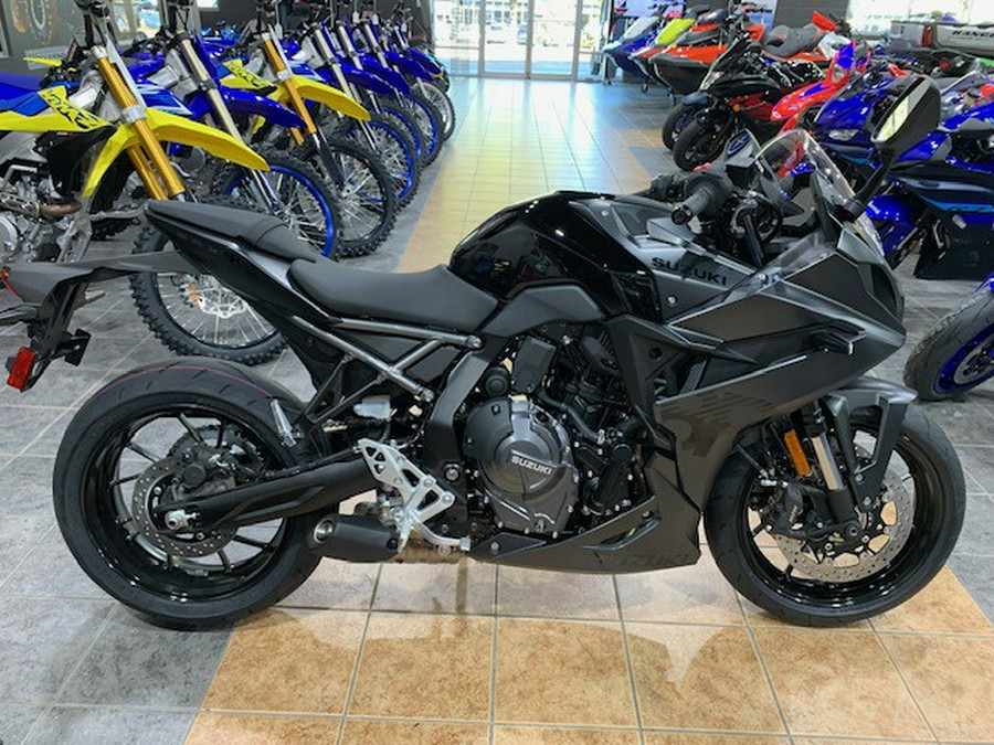 2025 Suzuki GSX-S 8R - Metallic Matte Black