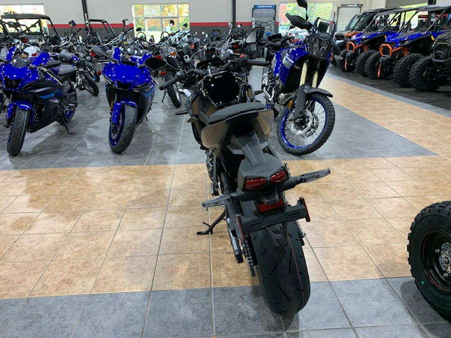 2025 Suzuki GSX-S 8R - Metallic Matte Black