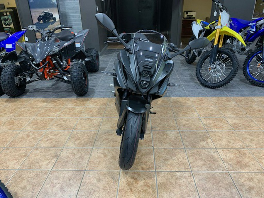 2025 Suzuki GSX-S 8R - Metallic Matte Black