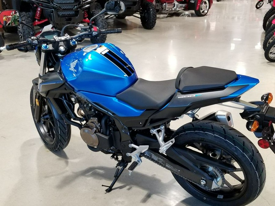 2018 Honda® CB500F ABS