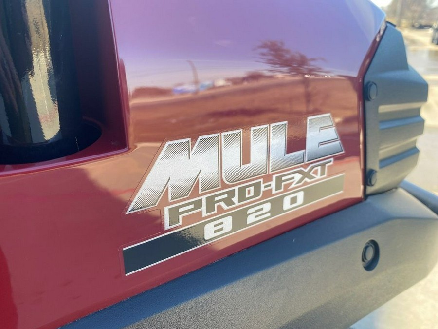 2026 Kawasaki Mule PRO-FXT™ 820 EPS