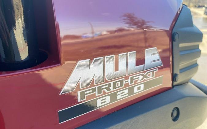 2026 Kawasaki Mule PRO-FXT™ 820 EPS