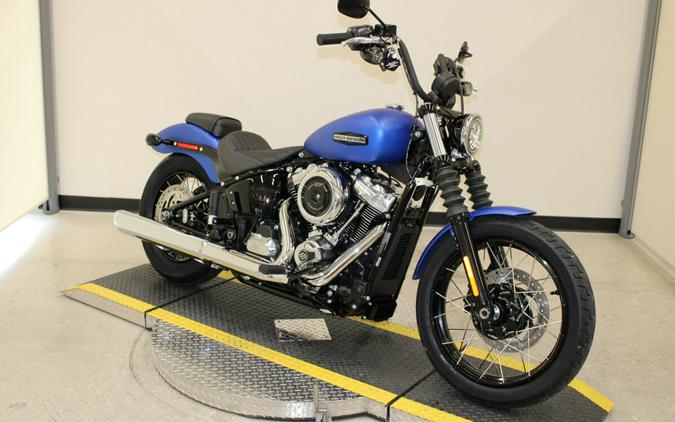 New 2026 Harley-Davidson Street Bob Cruiser FXBB Motorcycle For Sale In Miami, Florida