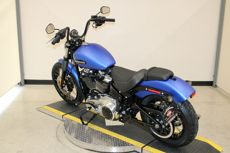 New 2026 Harley-Davidson Street Bob Cruiser FXBB Motorcycle For Sale In Miami, Florida