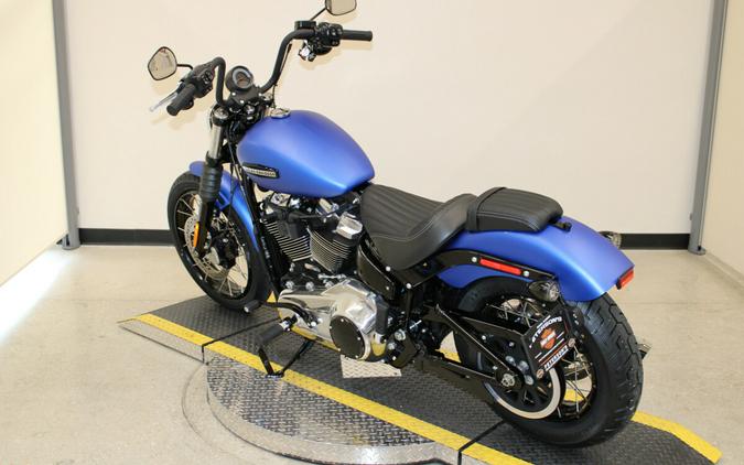 New 2026 Harley-Davidson Street Bob Cruiser FXBB Motorcycle For Sale In Miami, Florida