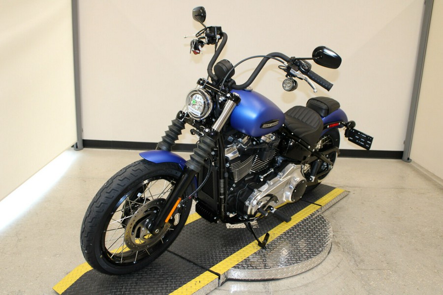 New 2026 Harley-Davidson Street Bob Cruiser FXBB Motorcycle For Sale In Miami, Florida