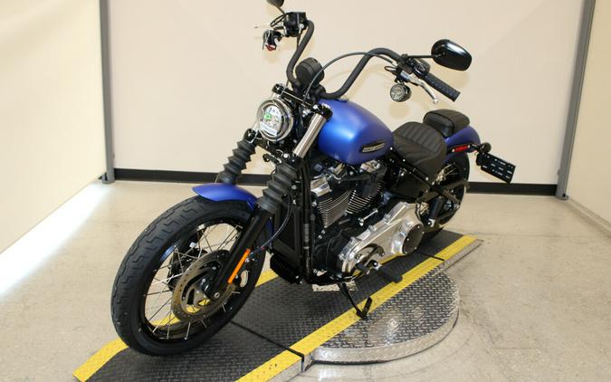 New 2026 Harley-Davidson Street Bob Cruiser FXBB Motorcycle For Sale In Miami, Florida