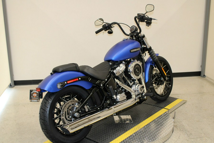 New 2026 Harley-Davidson Street Bob Cruiser FXBB Motorcycle For Sale In Miami, Florida