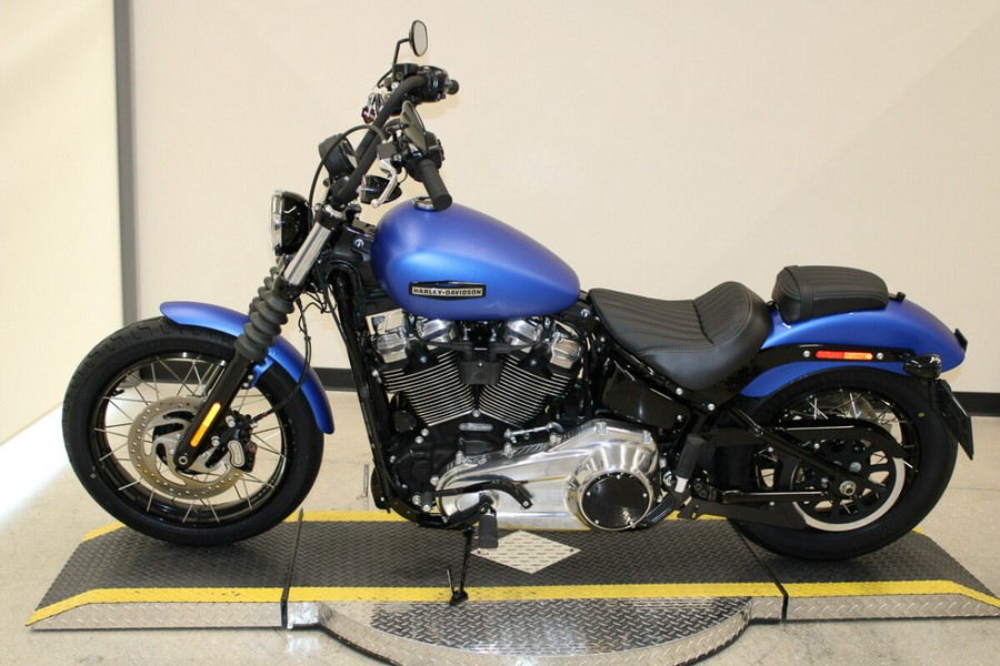 New 2026 Harley-Davidson Street Bob Cruiser FXBB Motorcycle For Sale In Miami, Florida