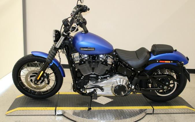 New 2026 Harley-Davidson Street Bob Cruiser FXBB Motorcycle For Sale In Miami, Florida