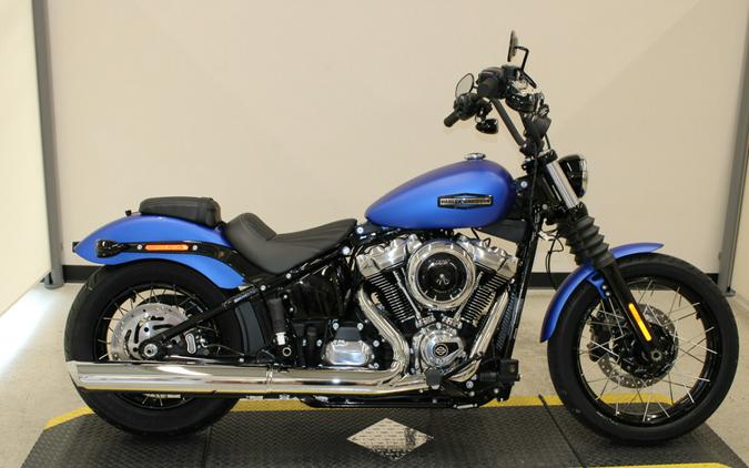 New 2026 Harley-Davidson Street Bob Cruiser FXBB Motorcycle For Sale In Miami, Florida