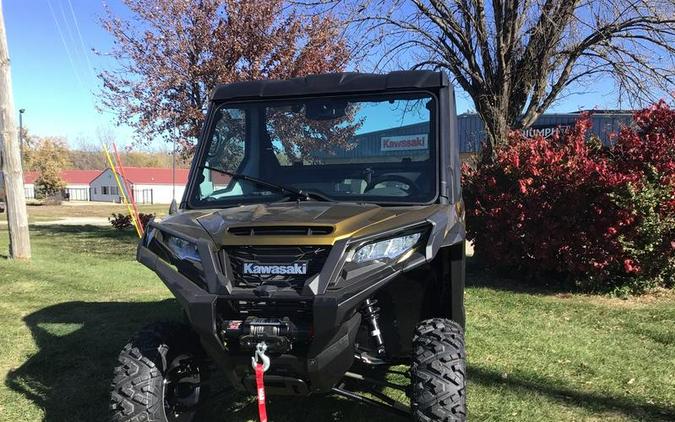 2025 Kawasaki Ridge® Limited Hvac