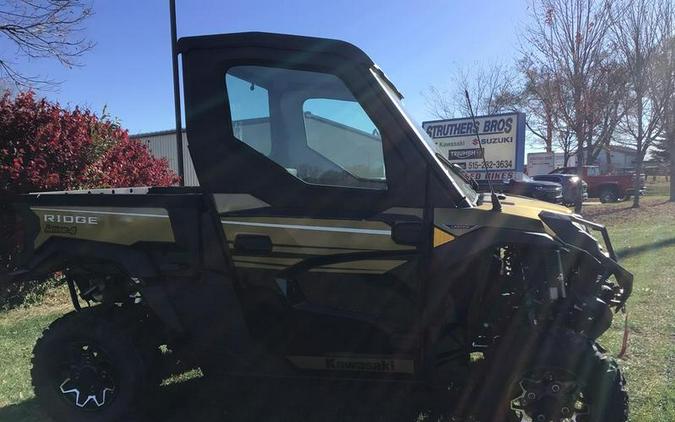 2025 Kawasaki Ridge® Limited Hvac
