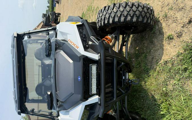 2022 GENERAL XP 1000 Deluxe Matte Ghost White Metallic - Polaris