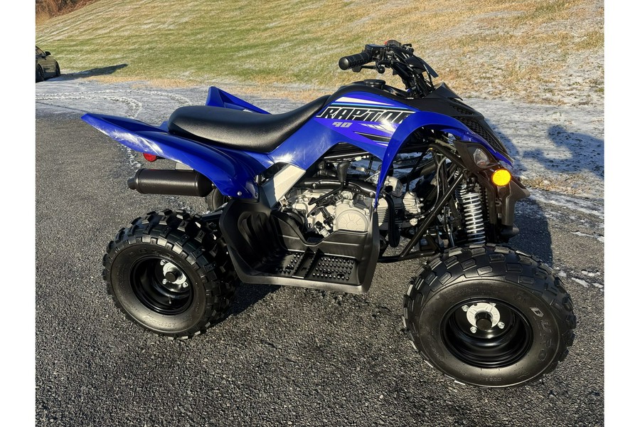 2022 RAPTOR 90 - Yamaha