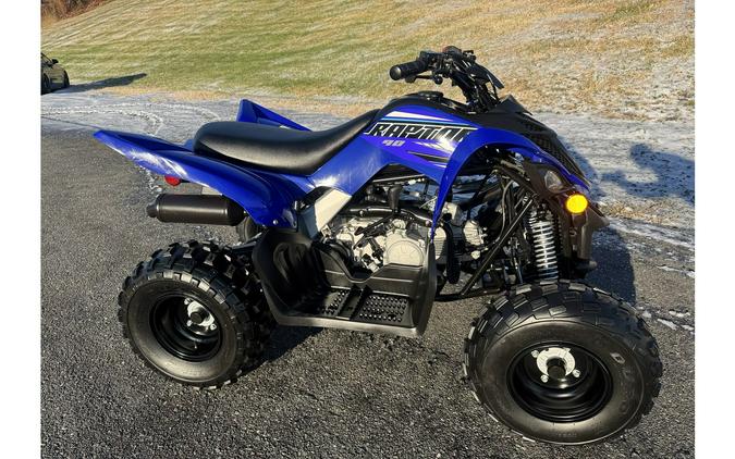 2022 Yamaha RAPTOR 90