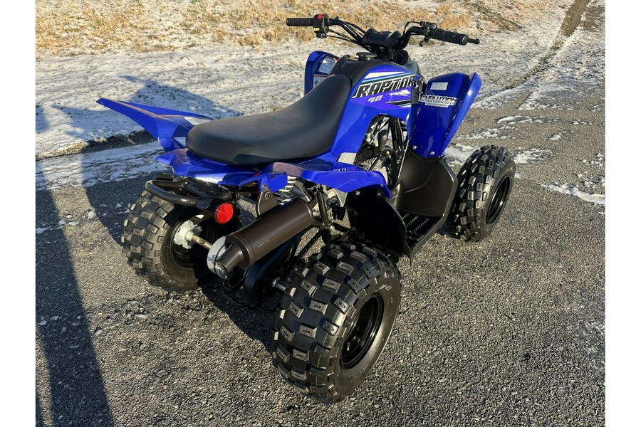 2022 RAPTOR 90 - Yamaha