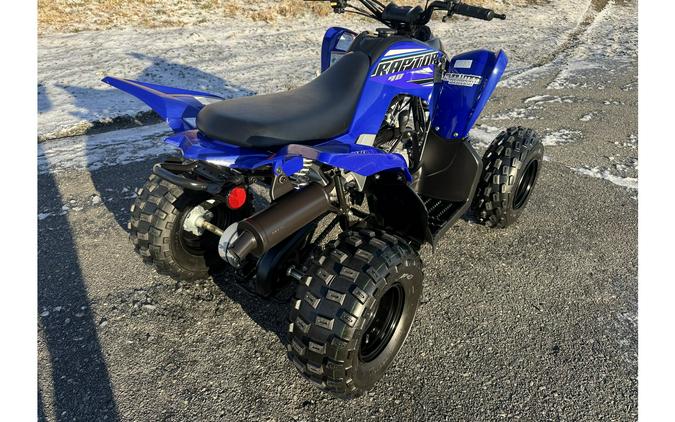 2022 Yamaha RAPTOR 90