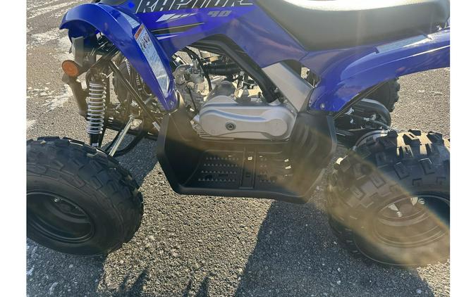 2022 Yamaha RAPTOR 90