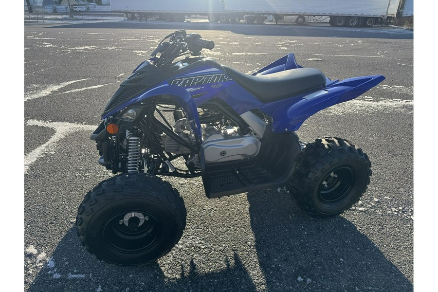 2022 RAPTOR 90 - Yamaha