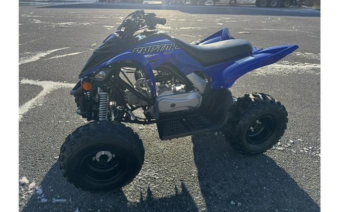 2022 Yamaha RAPTOR 90