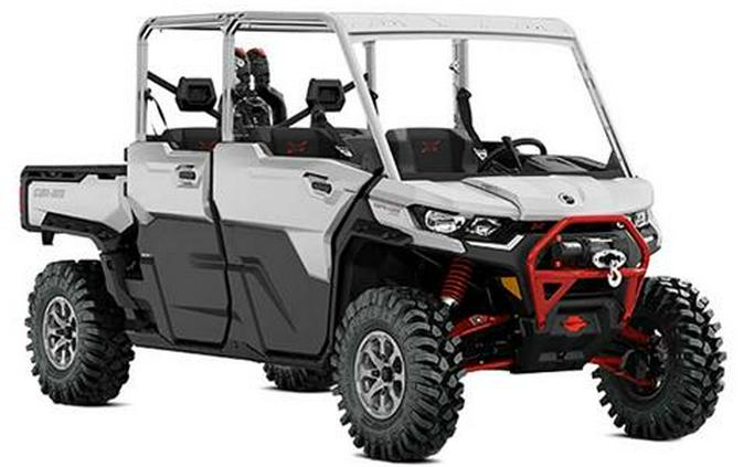 2024 Can-Am Defender MAX X MR With Half Doors HD10