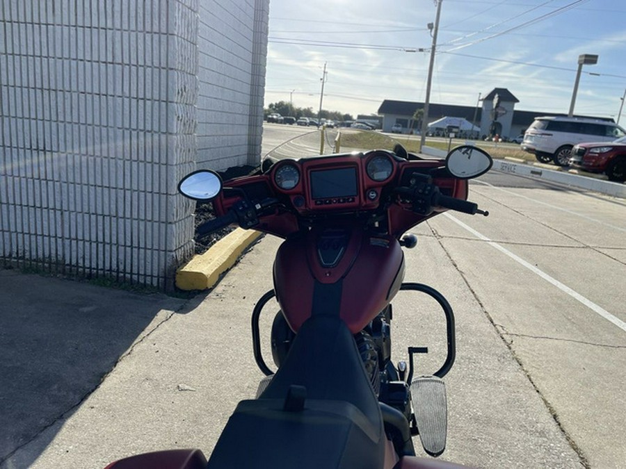 2024 Indian Chieftain Dark Horse Sunset Red Smoke