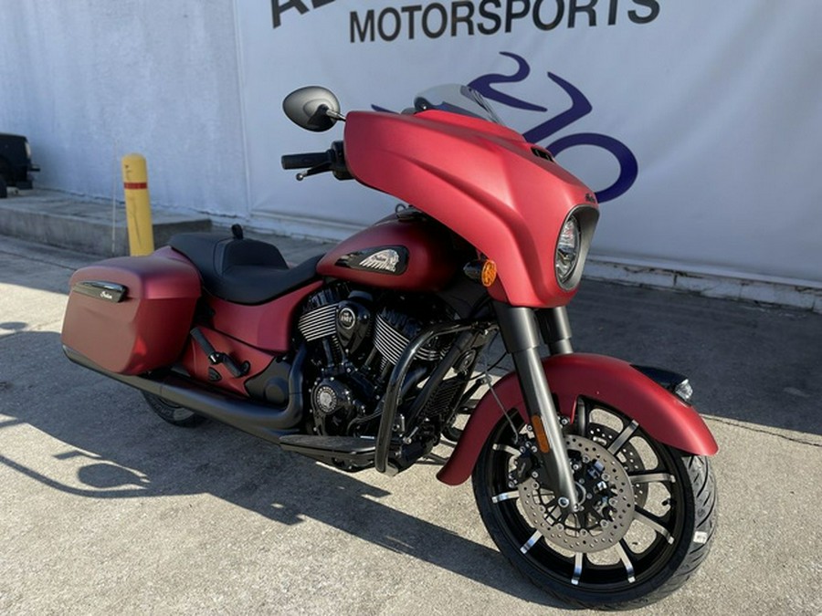 2024 Indian Chieftain Dark Horse Sunset Red Smoke