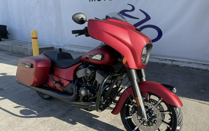 2024 Indian Chieftain Dark Horse Sunset Red Smoke