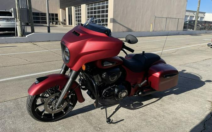 2024 Indian Chieftain Dark Horse Sunset Red Smoke