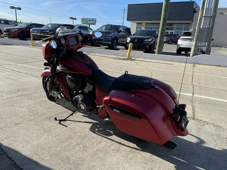 2024 Indian Chieftain Dark Horse Sunset Red Smoke