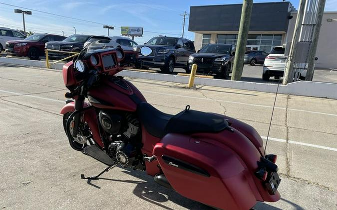 2024 Indian Chieftain Dark Horse Sunset Red Smoke