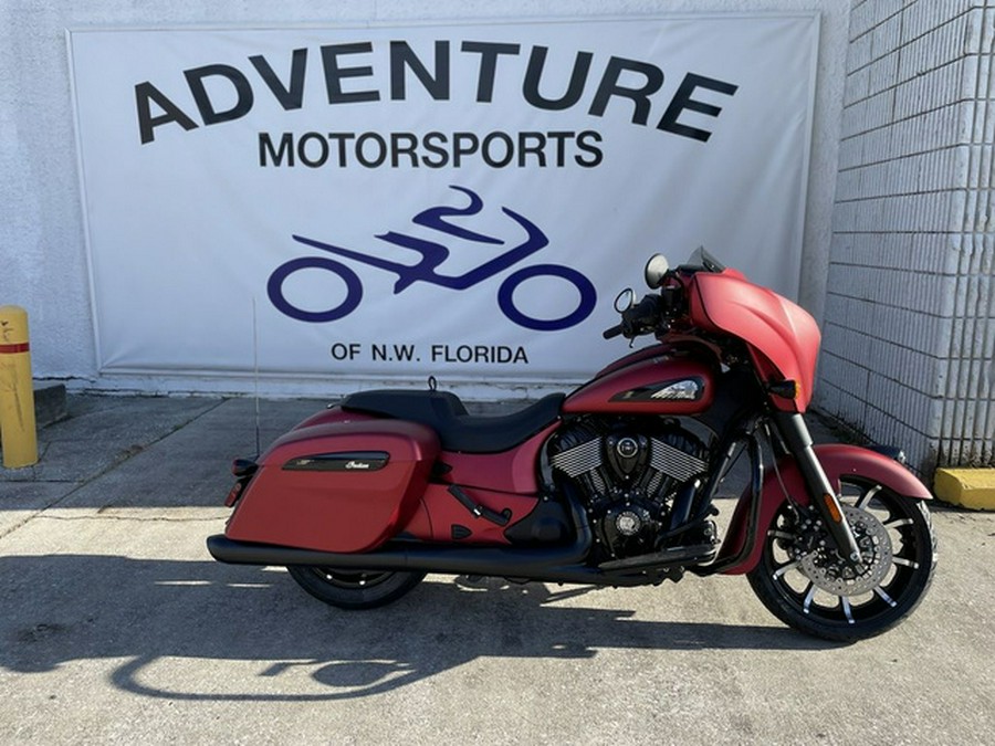 2024 Indian Chieftain Dark Horse Sunset Red Smoke