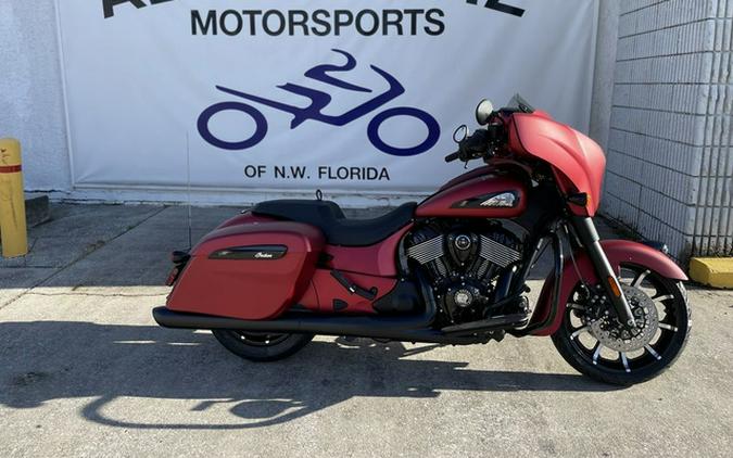 2024 Indian Chieftain Dark Horse Sunset Red Smoke