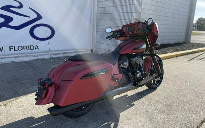 2024 Indian Chieftain Dark Horse Sunset Red Smoke