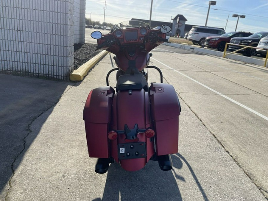 2024 Indian Chieftain Dark Horse Sunset Red Smoke