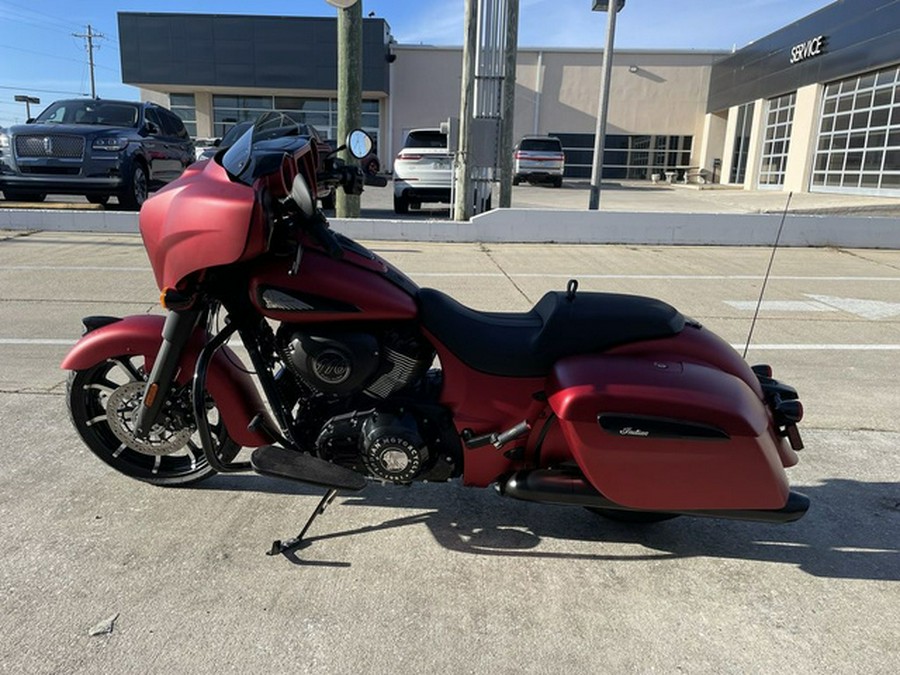 2024 Indian Chieftain Dark Horse Sunset Red Smoke