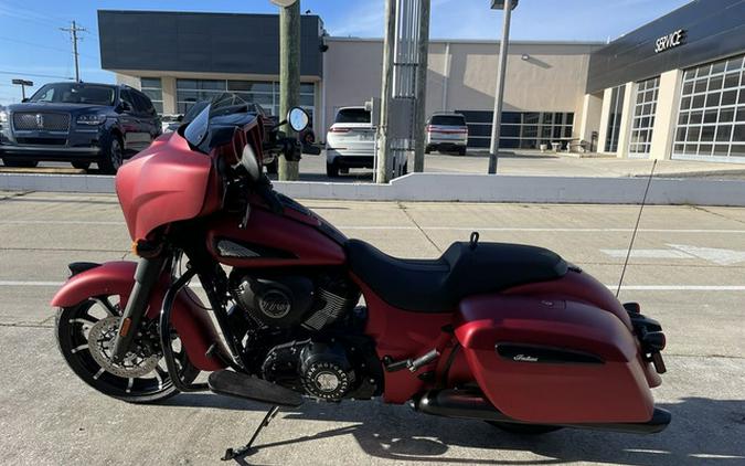 2024 Indian Chieftain Dark Horse Sunset Red Smoke