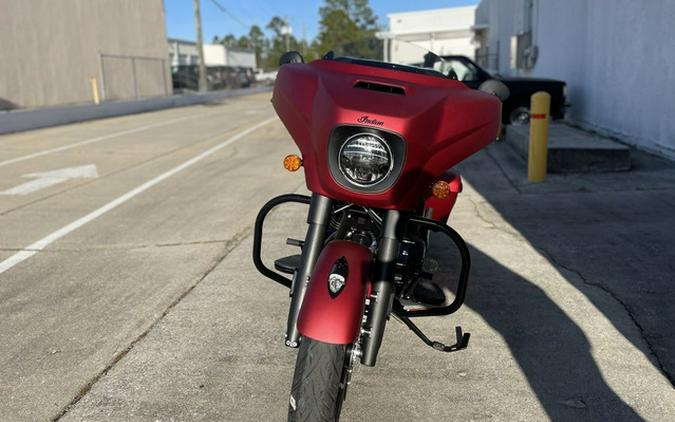 2024 Indian Chieftain Dark Horse Sunset Red Smoke