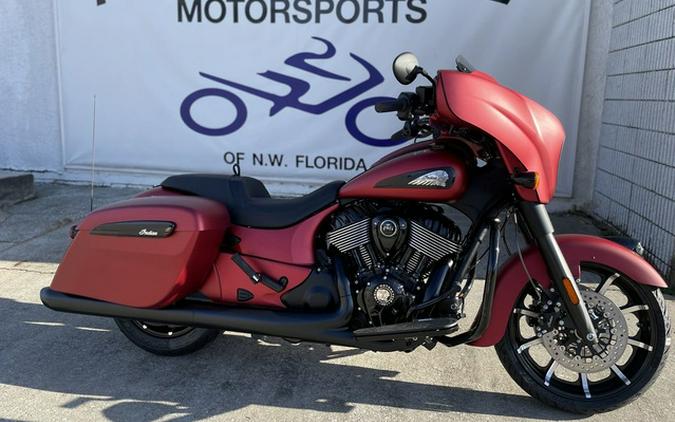 2024 Indian Chieftain Dark Horse Sunset Red Smoke