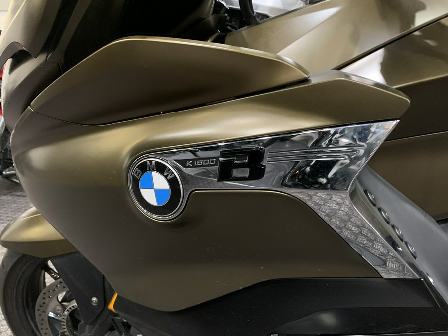 2021 BMW K 1600 B